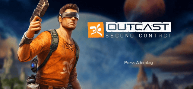 Outcast Second Contact screenshot 1 for Xbox One